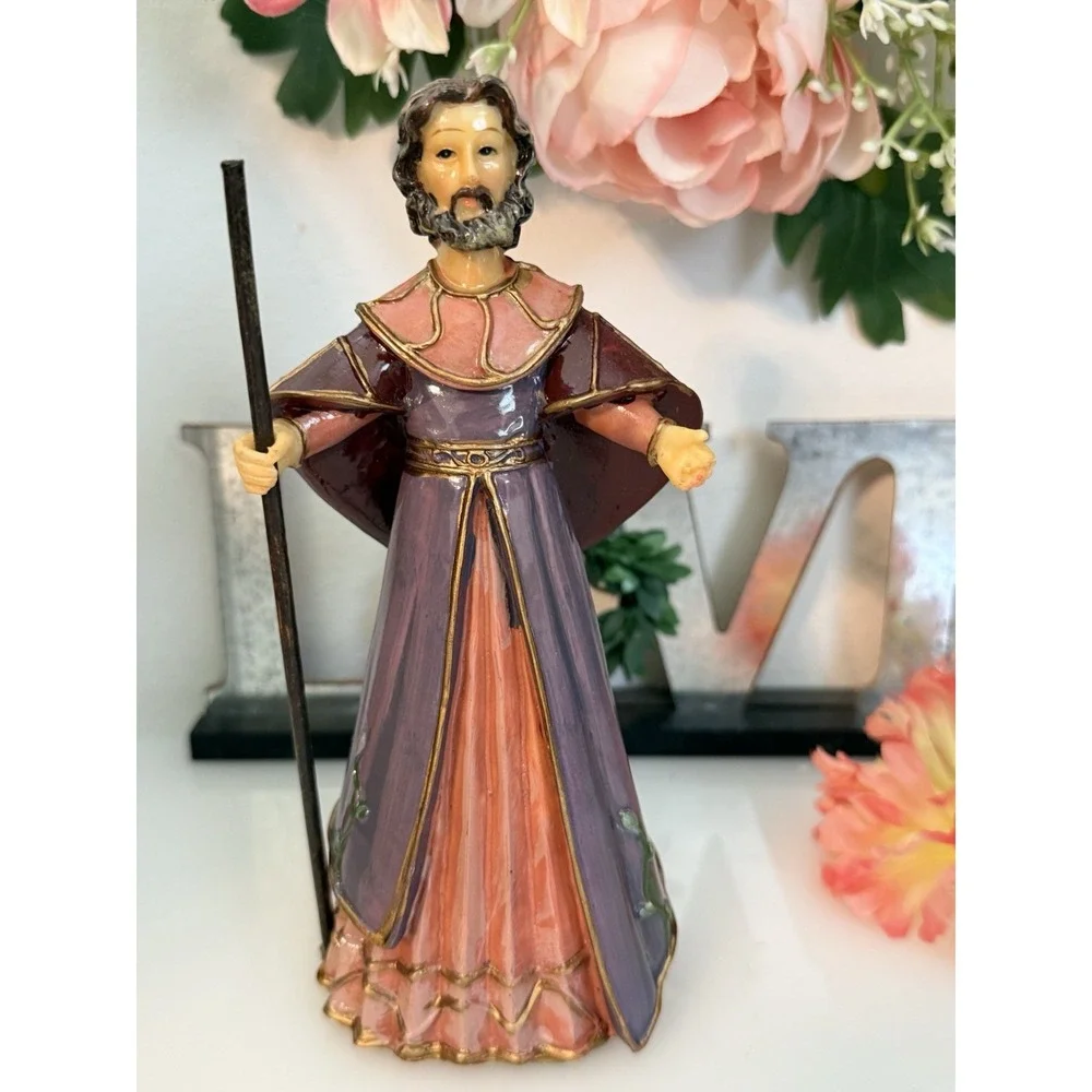 Vintage Greenbrier International Joseph Resin Nativity Replacement Piece 7